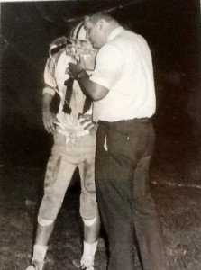 Robert Allen Yankey & my Dad, 1969. Boyle 8, Danville 6.