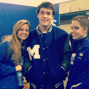 Caroline, JCB, & Emma.