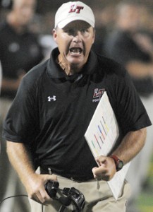 Chad Morris went from tenacious coach at Lake Travis High to leading SMU.
