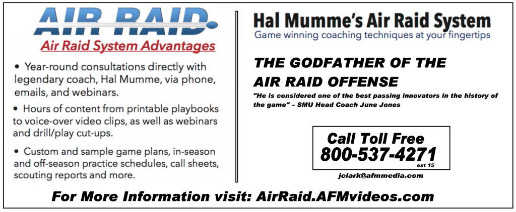 Air Raid Offense Information